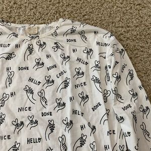 Zara Girl Long Sleeve Shirt